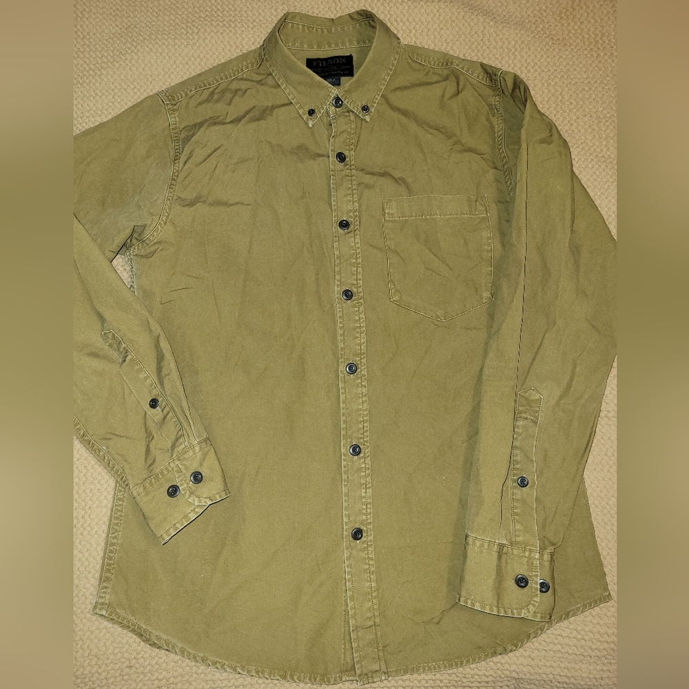 Mens Filson button down